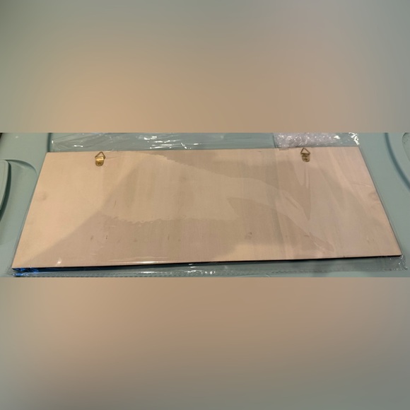 Super Cute Santa and Reindeer Wall Art- NWT - Picture 4 of 6